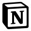 Notion official logo